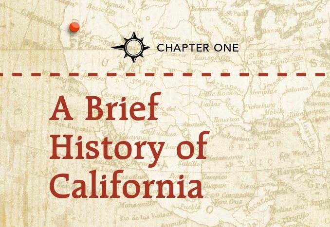 A lthough the California Gold Rush did not begin until 1848 the hunt for gold - photo 8