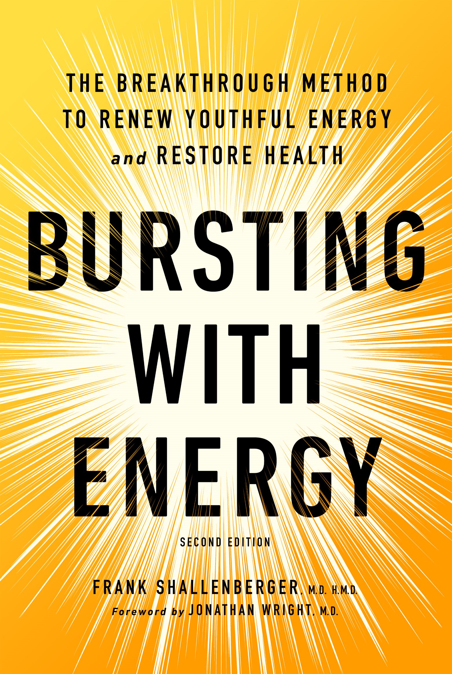 Praise for BURSTING WITH ENERGY Dr Shallenbergers book is bursting with - photo 1