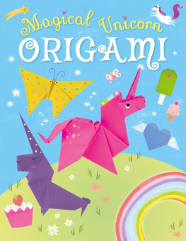 Belinda Webster - Magical Unicorn Origami