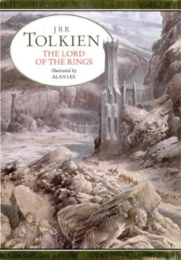 J.R.R. Tolkien - The Lord of the Rings (Illustrated edition)