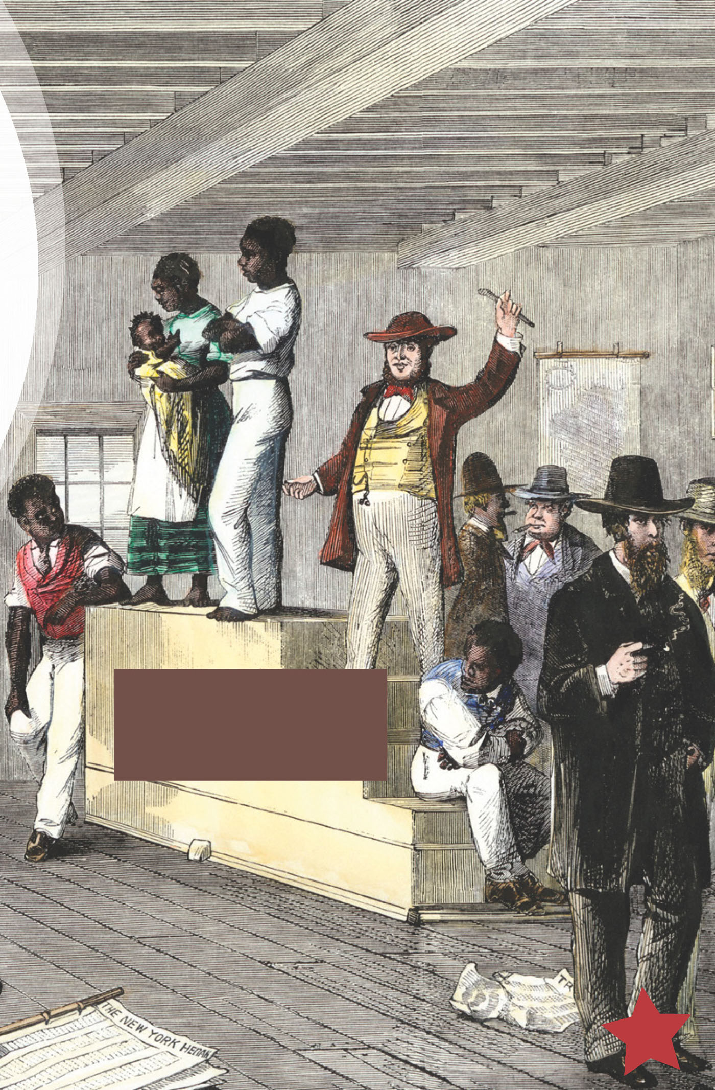 George and Mary were sold at a slave auction like this one Freedom In - photo 10