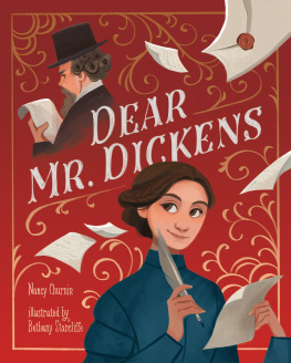 Nancy Churnin Dear Mr. Dickens