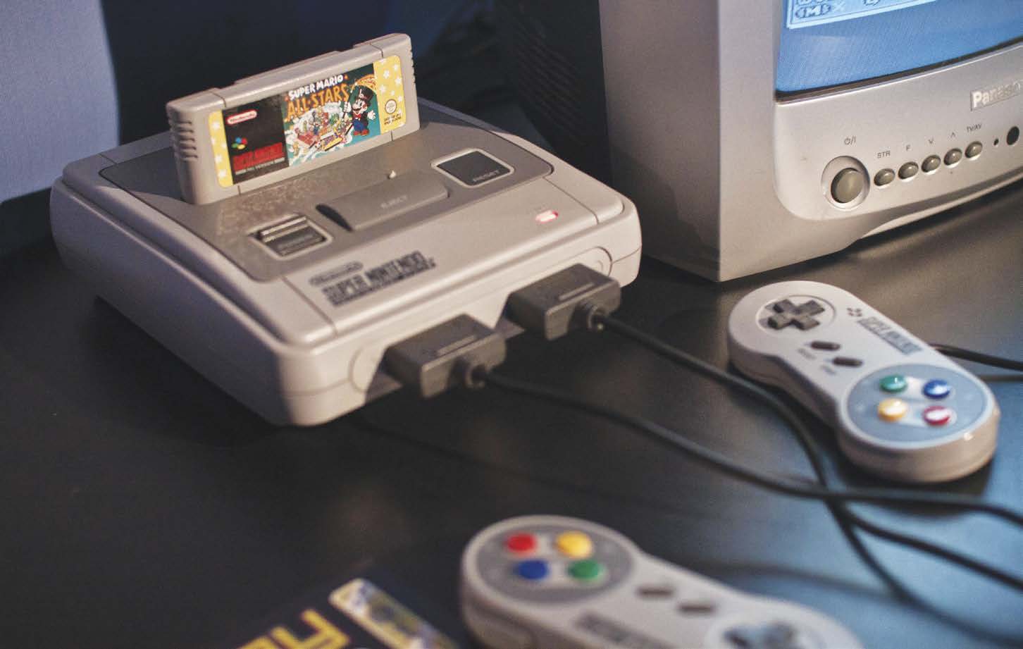 Gaming consoles from the 1990s such as the Super Nintendo pictured here - photo 4