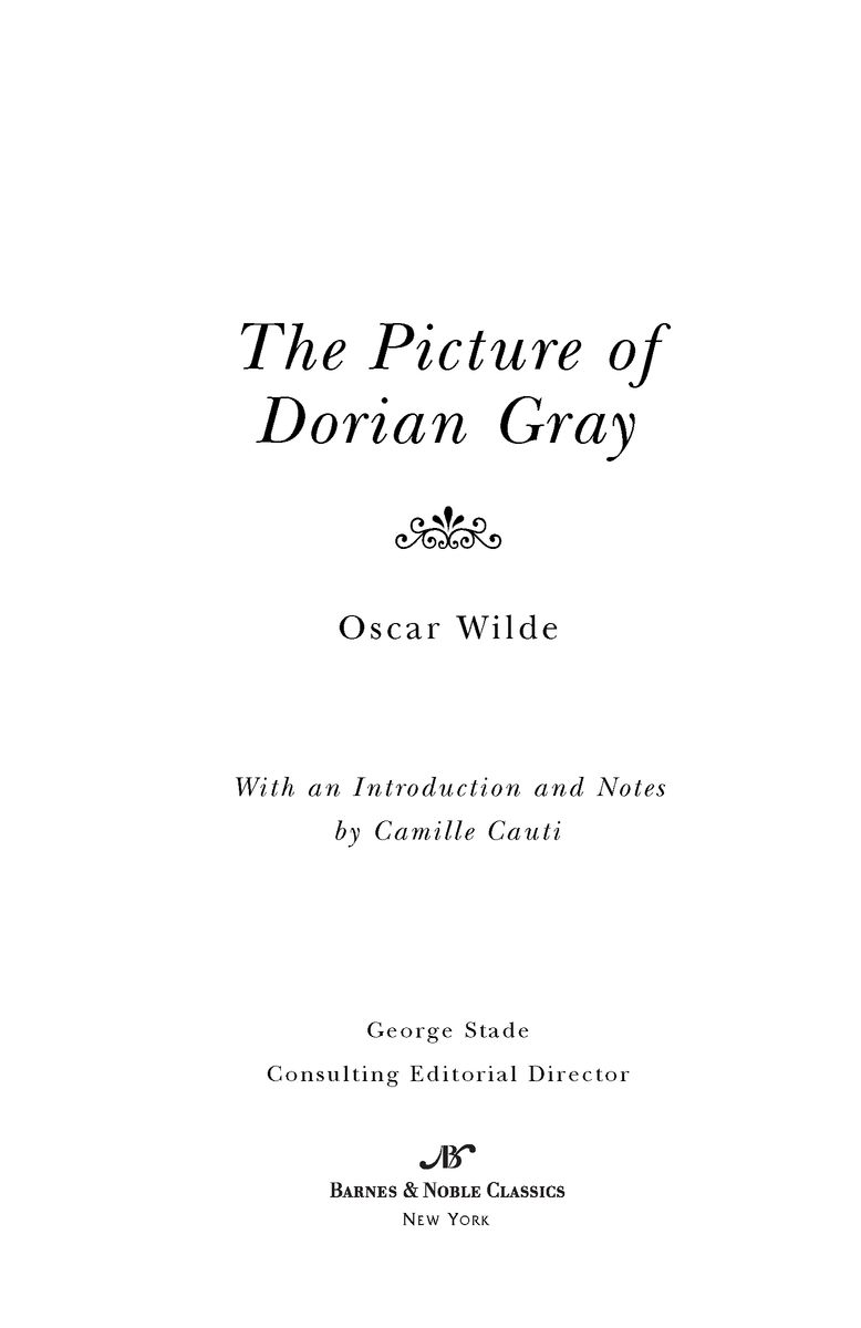 The Picture of Dorian Gray Barnes and Noble Classics - image 4