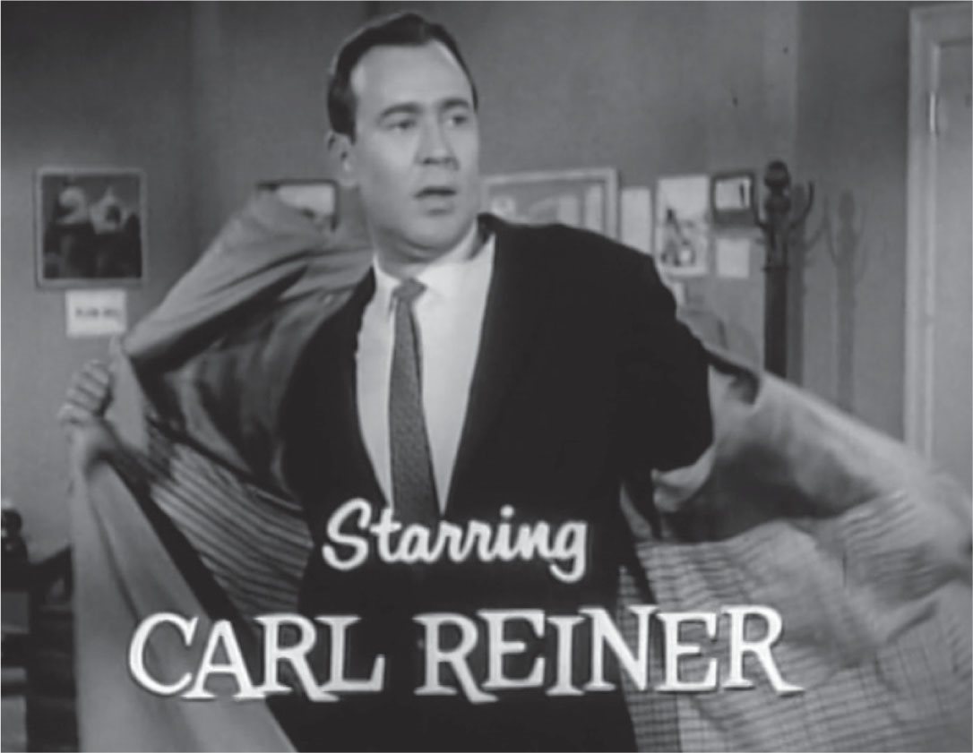 Opening credits of Head of the Family starring Carl Reiner Reiner wrote the - photo 4