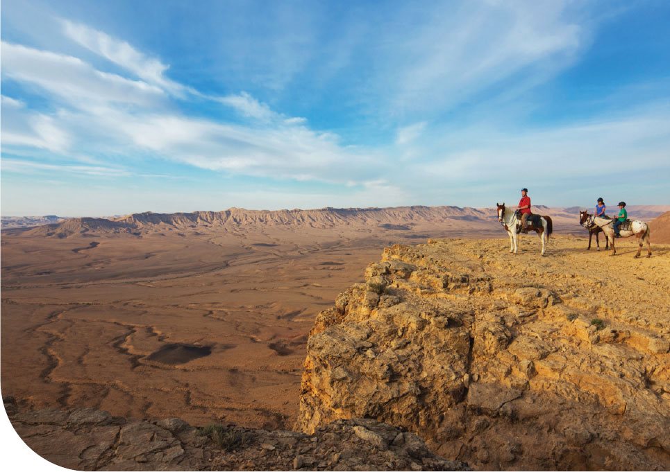 Negev Desert The barren beauty of this rocky desert is home to wildlife-filled - photo 16