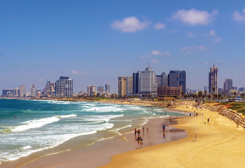 Tel Aviv Israels fun-loving beachside city sets itself apart with its striking - photo 18