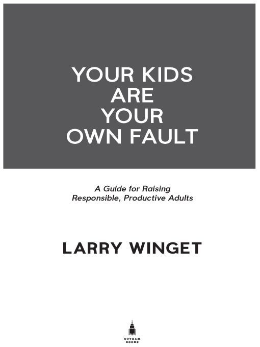 Table of Contents WHAT LARRY WINGETS FANS ARE SAYING Hes overwrought with - photo 1