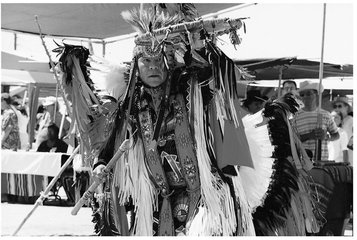 A Native American dancer recounts the stories of Monster Slayer and the Enemy - photo 3