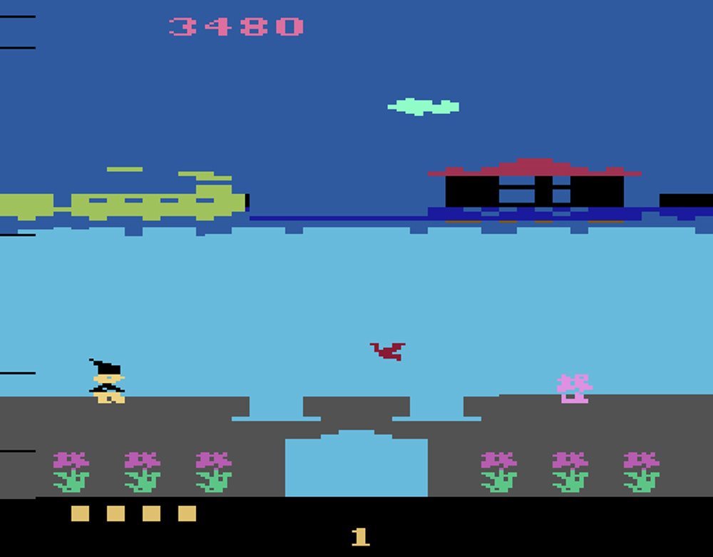 Atari 2600 games by companies from Taiwan usually fall into one of two - photo 4