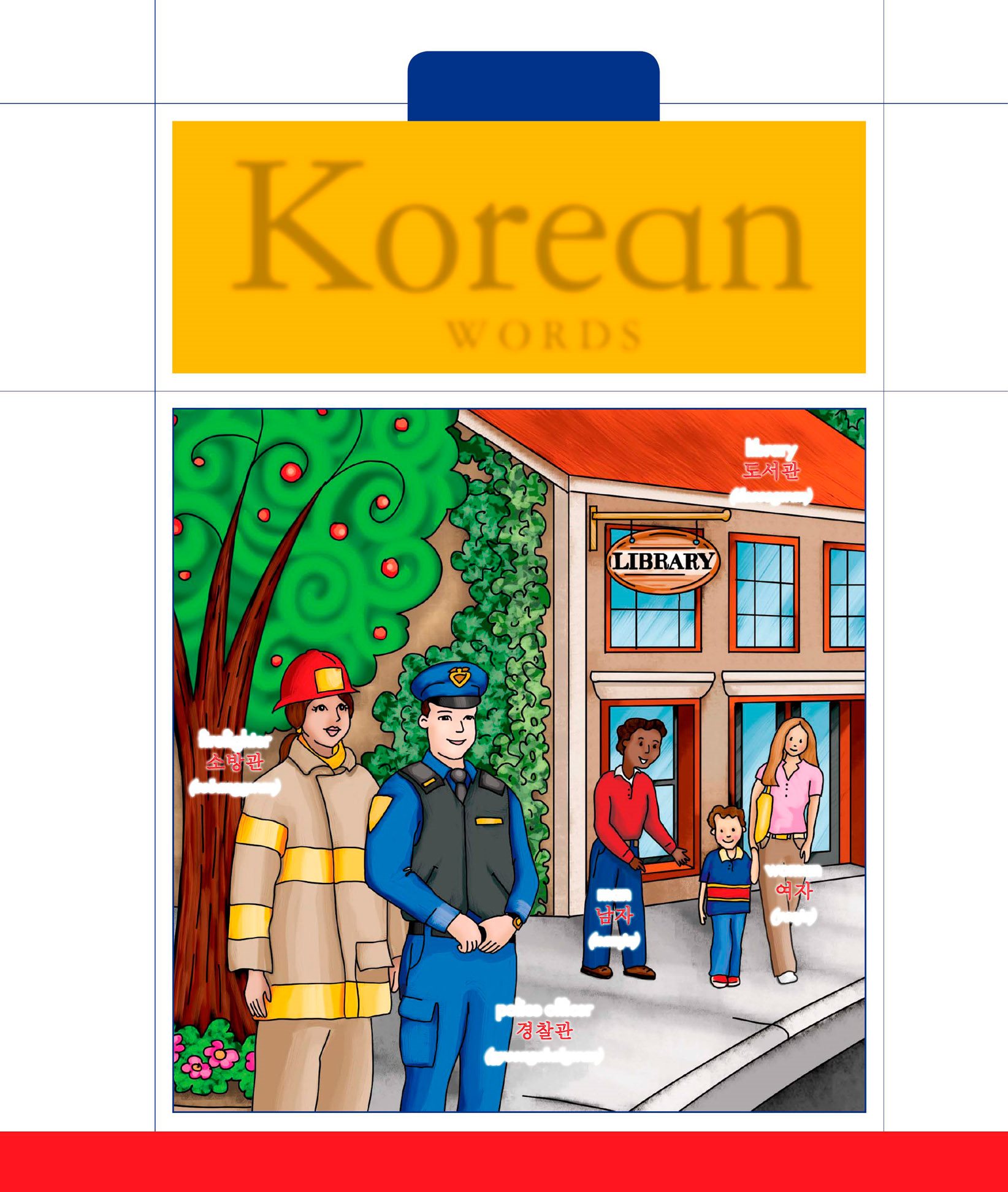 Korean BY M J YORK ILLUSTRATED BY KATHLEEN PETELINSEK LEARN WORDS man namja - photo 3