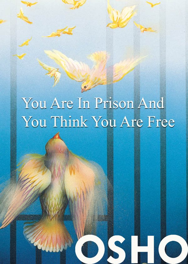 You Are in Prison And You Think You Are Free Osho Copyright 1987 2012 - photo 1