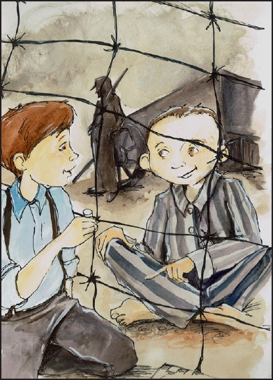 A Literature Kit FOR The Boy in the Striped Pajamas By John Boyne - photo 1