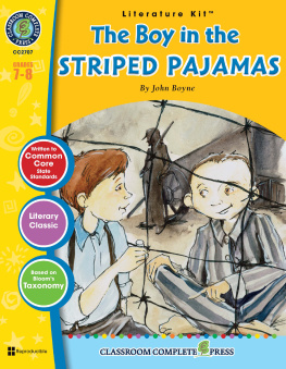 Lynda Allison The Boy in the Striped Pajamas--John Boyne