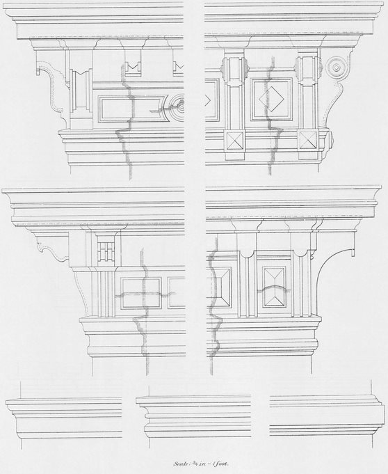 DESIGNS FOR CORNICES AND BRACKETS - photo 4