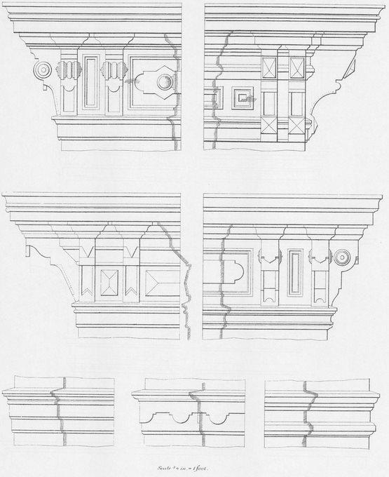DESIGNS FOR CORNICES AND BRACKETS DESIGNS FOR - photo 5