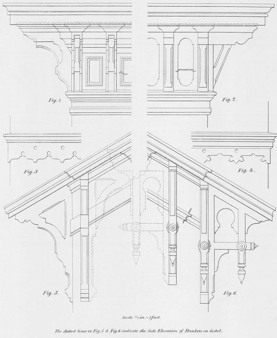 DESIGNS FOR CORNICES AND BRACKETS DESIGNS FOR BRACKETS - photo 6