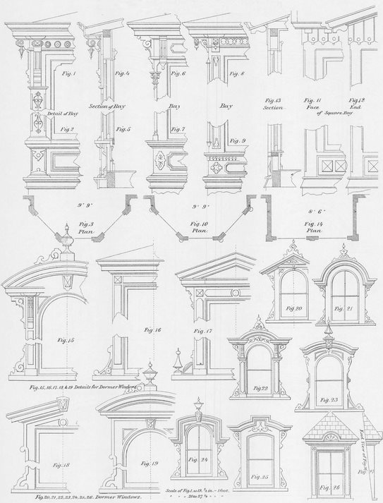 DESINGS FOR ORIEL BAY AND DORMER WINDOWS DET - photo 15