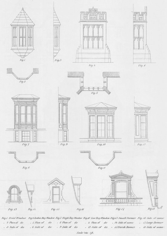 DETAILS OF DESIGN PLATE 15 DESIGNS FOR FRONT - photo 16