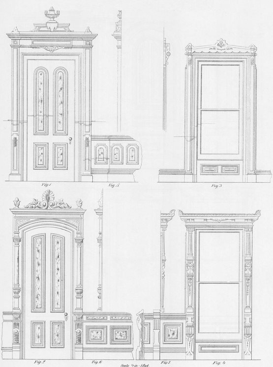 DETAILS OF DOOR AND WINDOW FINISH PLANS OF IT - photo 21