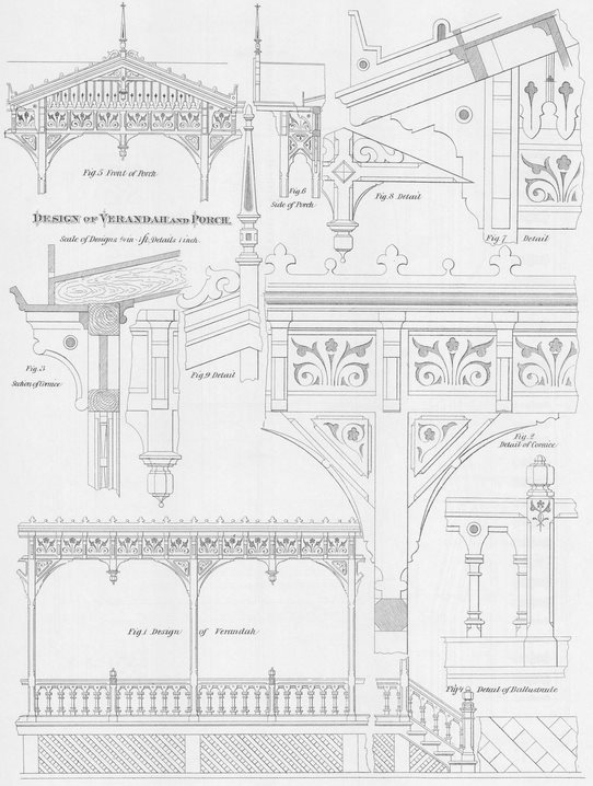 DETAILS OF DESIGN PLATE 28 DESIGNS FOR OBSERV - photo 29