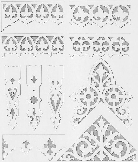 DESIGNS FOR SCROLLS AND BRACKETS DESIGNS FOR - photo 36