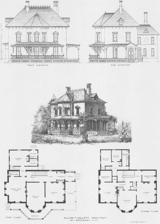 DESIGNS FOR GABLES IN THE MODERN SWISS STYLE DESIGNS FOR FENCES - photo 38