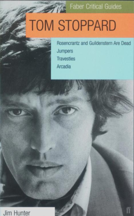 Jim Hunter - Tom Stoppard: Faber Critical Guide