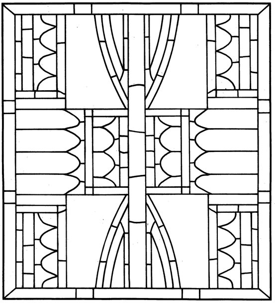 6 Design for a rawhide bagpossibly a quiverfrom the Arapaho Central Plains - photo 9