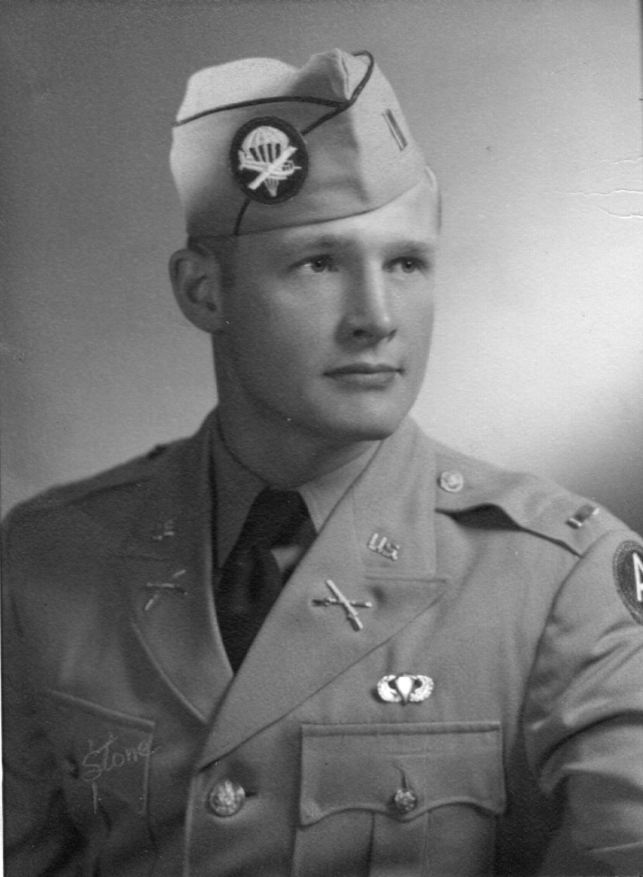 Lieutenant Hal Moore in his first stateside portrait 1949 After three years - photo 7