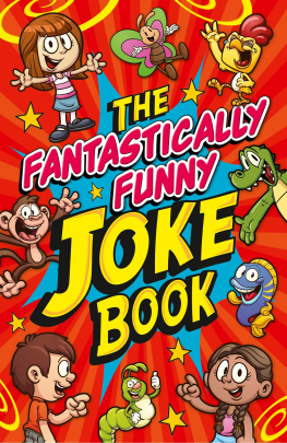 Lisa Regan The Fantastically Funny Joke Book