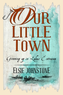 Elsie Johnstone Our Little Town