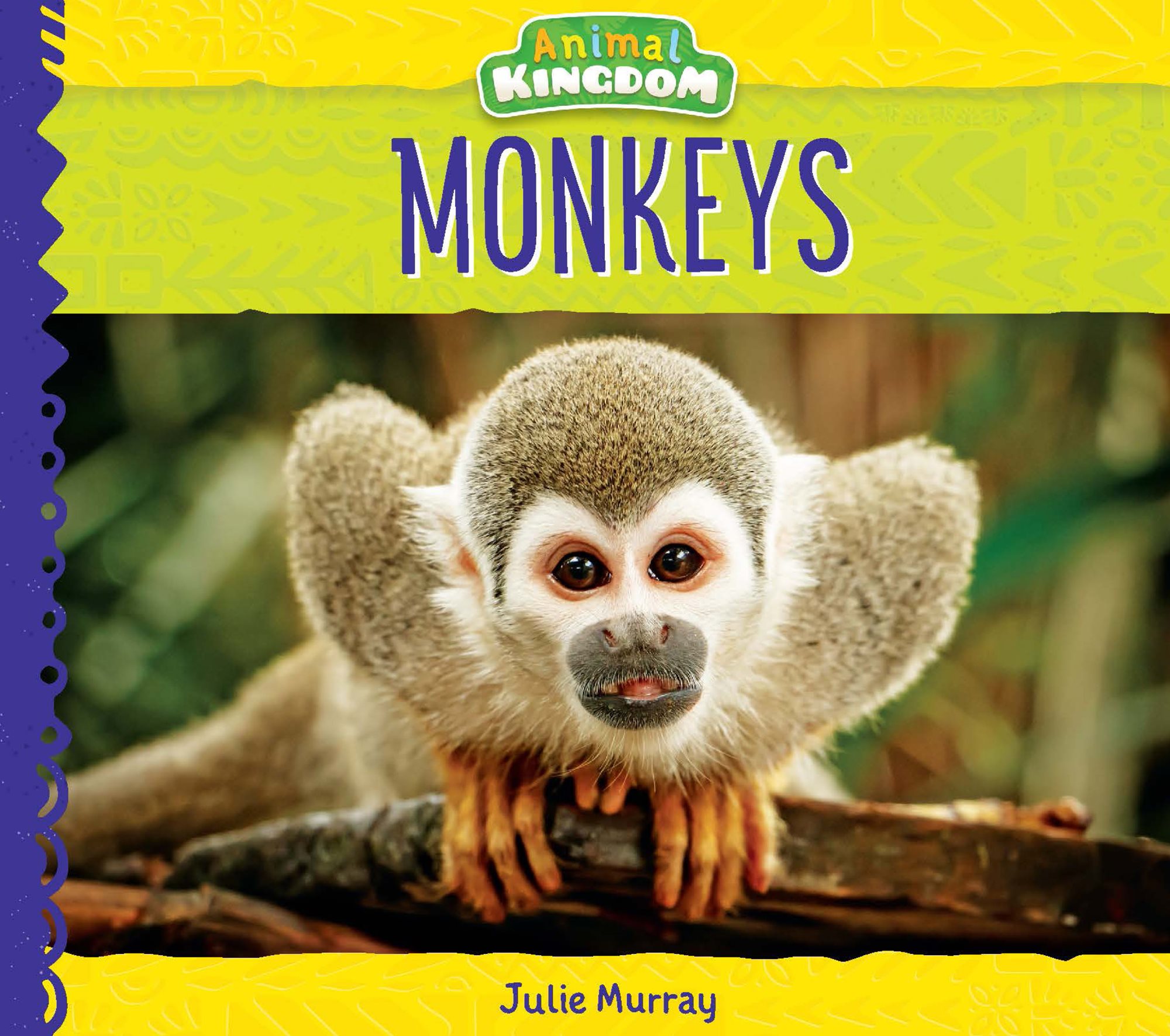 Monkeys Julie Murray Big Buddy Books An Imprint of Abdo Publishing abdobookscom - photo 1