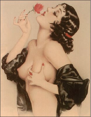 Memories of Olive 1920 Alberto Vargas 18961982 Olive Thomas who performed - photo 4