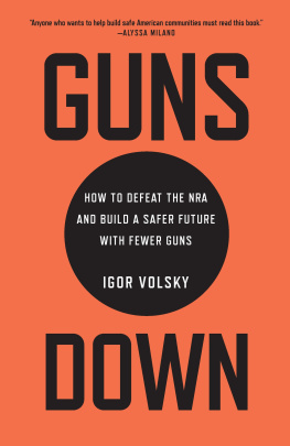 Igor Volsky Guns Down: How to Defeat the NRA and Build a Safer Future with Fewer Guns