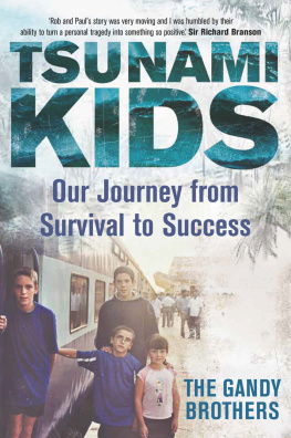 Paul Forkan Tsunami Kids: Our Journey from Survival to Success