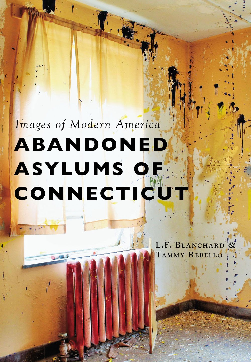 Images of Modern America ABANDONED ASYLUMS OF CONNECTICUT FRONT COVER The - photo 1