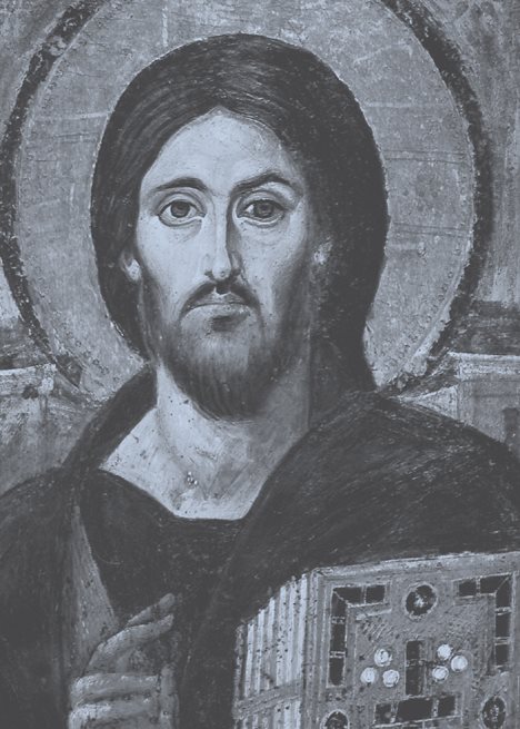 Christ Pantocrator Ruler of all Sixth-century icon St Catherines Monastery - photo 4