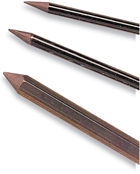 Ungraded pencils Soft black ungraded pencils have large diameters and thick - photo 14