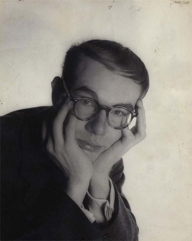 Andy Warhol 1950s Photograph by Melton-Pippin with pencil adjustments to - photo 1