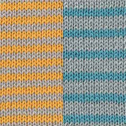 no6 no7 Patterns no6no7 are charted on no8 Stockinette stitch - photo 9