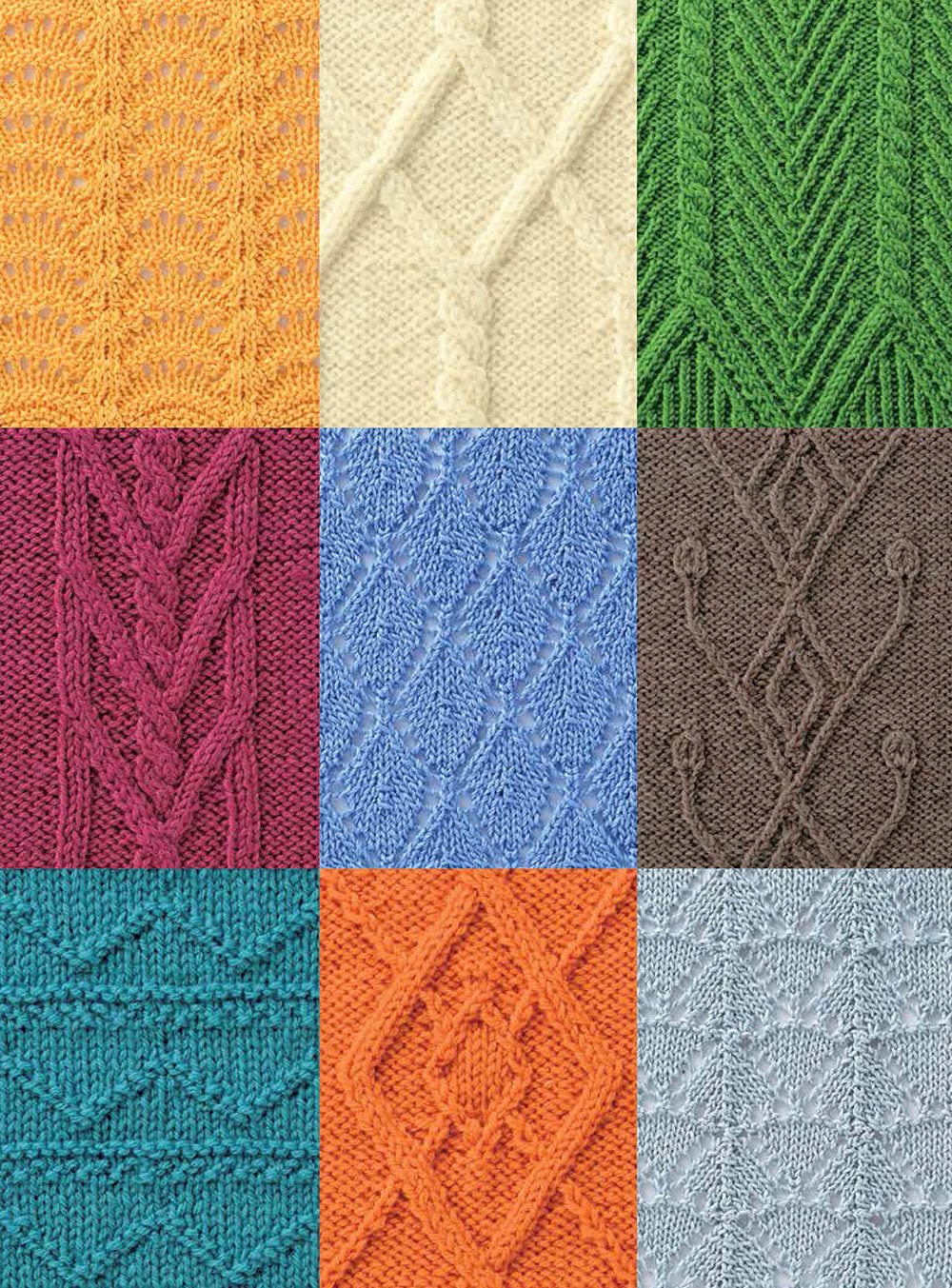 A DICTIONARY OF 200 STITCH PATTERNS BY YOKO HATTA Japanese Knitting Stitches - photo 1