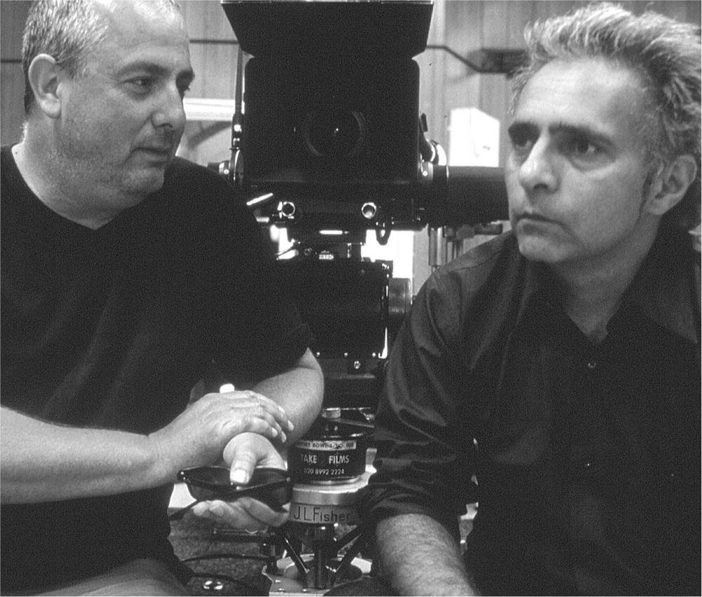 Hanif Kureishi right with director Roger Michell An interview about The - photo 2