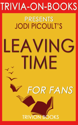 Trivion Books Leaving Time: A Novel by Jodi Picoult