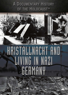 Ann Byers Kristallnacht and Living in Nazi Germany