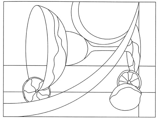 Modern Designs Stained Glass Pattern Book - photo 48