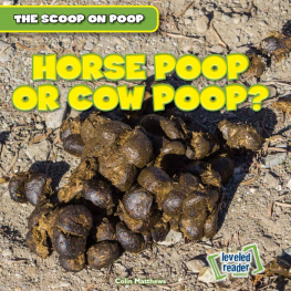 Colin Matthews - Horse Poop or Cow Poop?