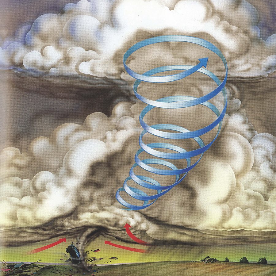 W eather in North America is often caused by air masses and fronts Airmasses - photo 10