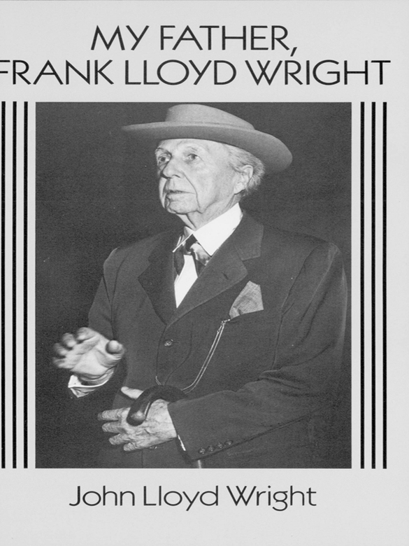 My Father Frank Lloyd Wright - image 1