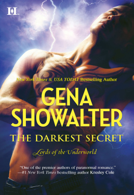 Gena Showalter The Darkest Secret